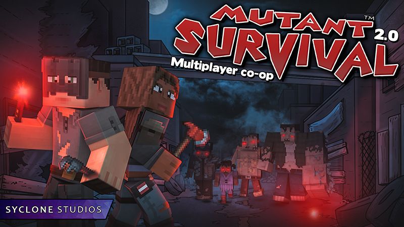 Mutant Survival on the Minecraft Marketplace by Syclone Studios Mutant Survival on the Minecraft Marketplace by Syclone Studios