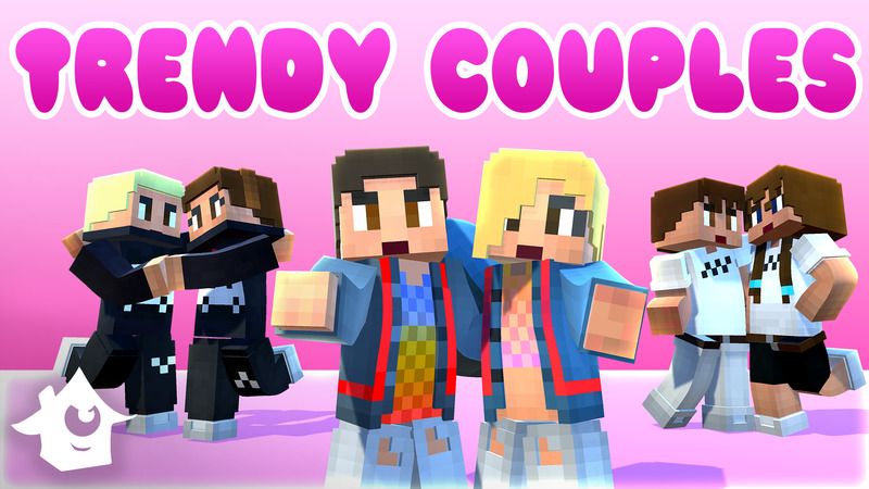Trendy Couples on the Minecraft Marketplace by House of How Trendy Couples on the Minecraft Marketplace by House of How