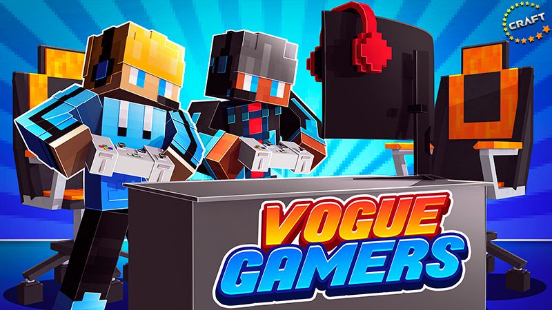 Vogue Gamers on the Minecraft Marketplace by The Craft Stars Vogue Gamers on the Minecraft Marketplace by The Craft Stars