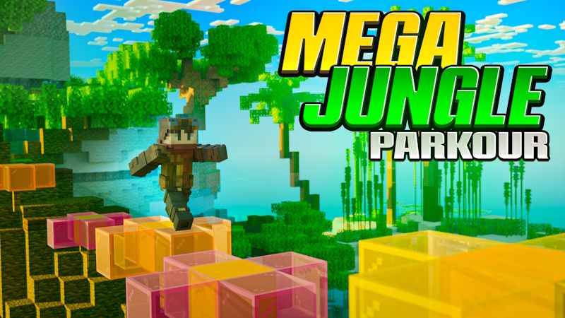 Mega Jungle Parkour on the Minecraft Marketplace by Pixell Studio Mega Jungle Parkour on the Minecraft Marketplace by Pixell Studio
