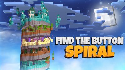 Find The Button Spiral on the Minecraft Marketplace by Street Studios