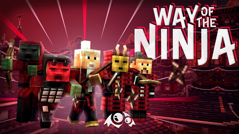 Way of the Ninja on the Minecraft Marketplace by Monster Egg Studios Way of the Ninja on the Minecraft Marketplace by Monster Egg Studios