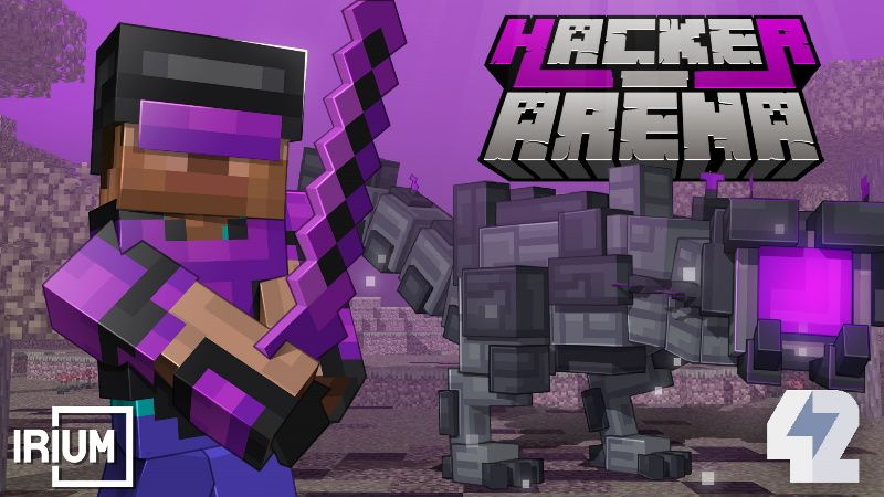 Hacker Arena on the Minecraft Marketplace by Ninja Block