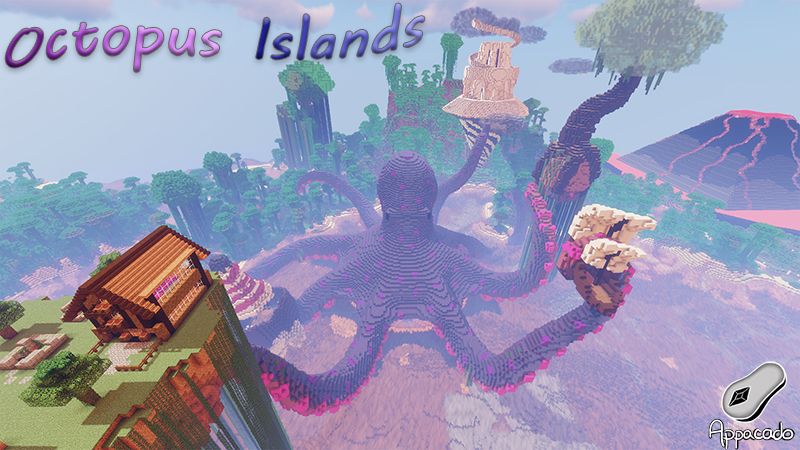 Octopus Islands on the Minecraft Marketplace by Appacado Octopus Islands on the Minecraft Marketplace by Appacado