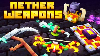 Nether Weapons on the Minecraft Marketplace by Meraki