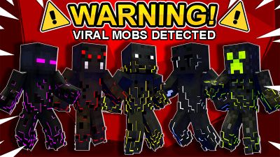Viral Mobs on the Minecraft Marketplace by The Lucky Petals