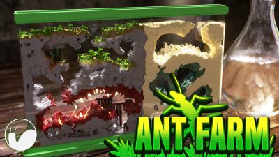Ant Farm on the Minecraft Marketplace by Snail Studios
