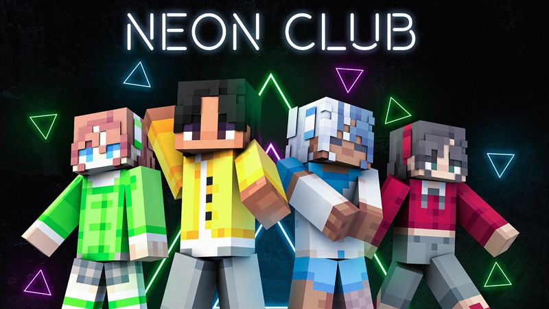 Neon Club on the Minecraft Marketplace by Impulse