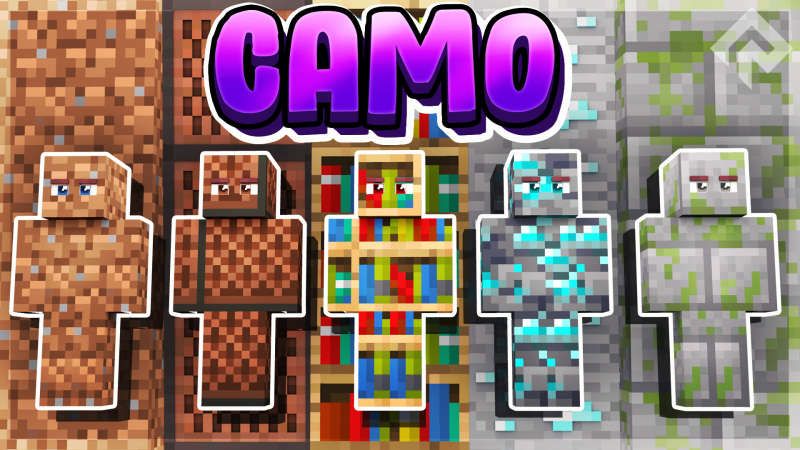 Camo on the Minecraft Marketplace by RareLoot Camo on the Minecraft Marketplace by RareLoot