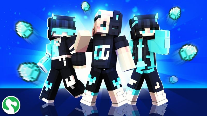 Diamond Demons on the Minecraft Marketplace by Dodo Studios Diamond Demons on the Minecraft Marketplace by Dodo Studios
