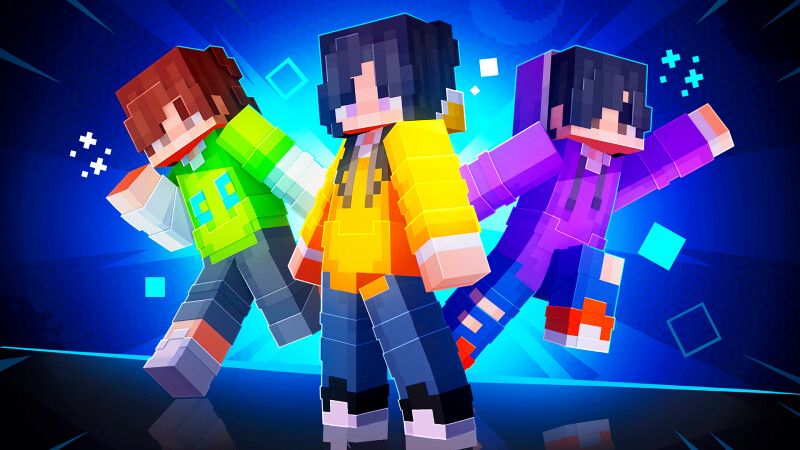 Pixel Pals on the Minecraft Marketplace by CrackedCubes Pixel Pals on the Minecraft Marketplace by CrackedCubes