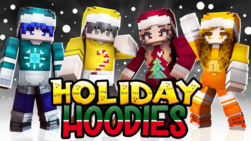Holiday Hoodies on the Minecraft Marketplace by The Lucky Petals Holiday Hoodies on the Minecraft Marketplace by The Lucky Petals