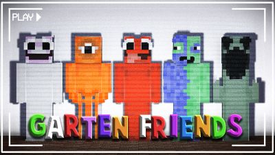 Garten Friends on the Minecraft Marketplace by Cubeverse