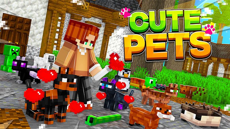 Cute Pets on the Minecraft Marketplace by Eescal Studios
