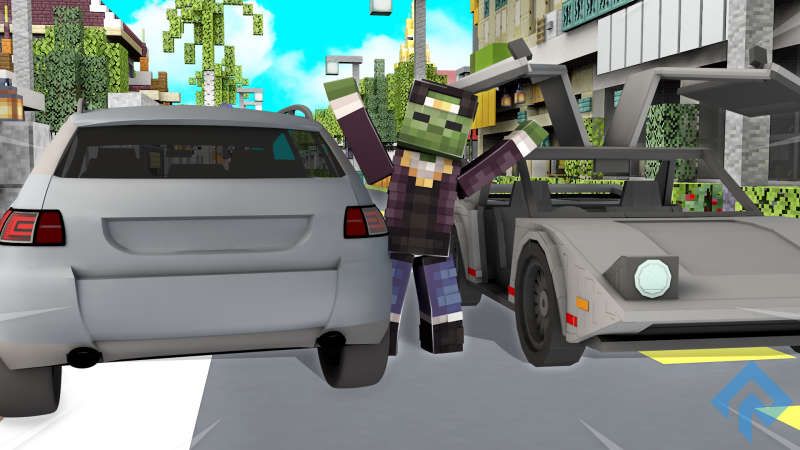 Rich Mobs on the Minecraft Marketplace by RareLoot Rich Mobs on the Minecraft Marketplace by RareLoot