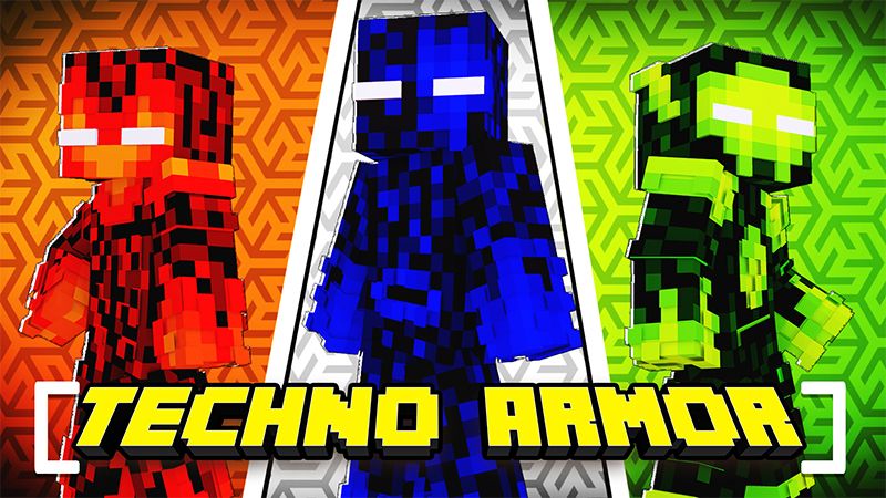 TECHNO ARMOR on the Minecraft Marketplace by ChewMingo
