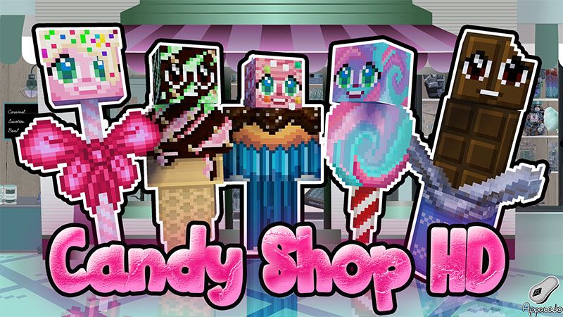 Candy Shop HD on the Minecraft Marketplace by Appacado Candy Shop HD on the Minecraft Marketplace by Appacado
