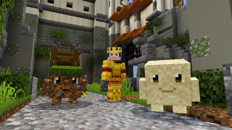 Mob Blocks | Pet Blocks by SNDBX