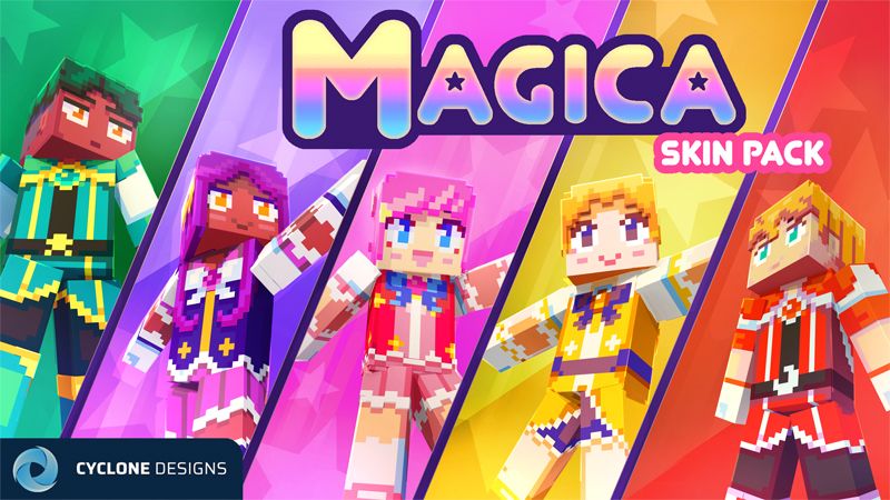 Magica Skin Pack