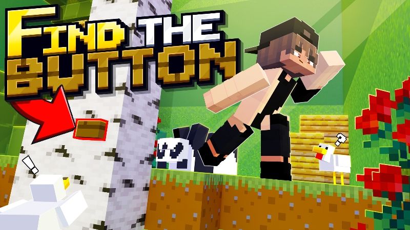 Find the Button on the Minecraft Marketplace by Tristan Productions
