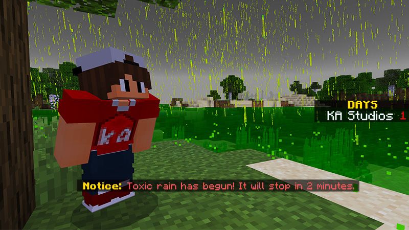 100 Days TOXIC Rain by KA Studios