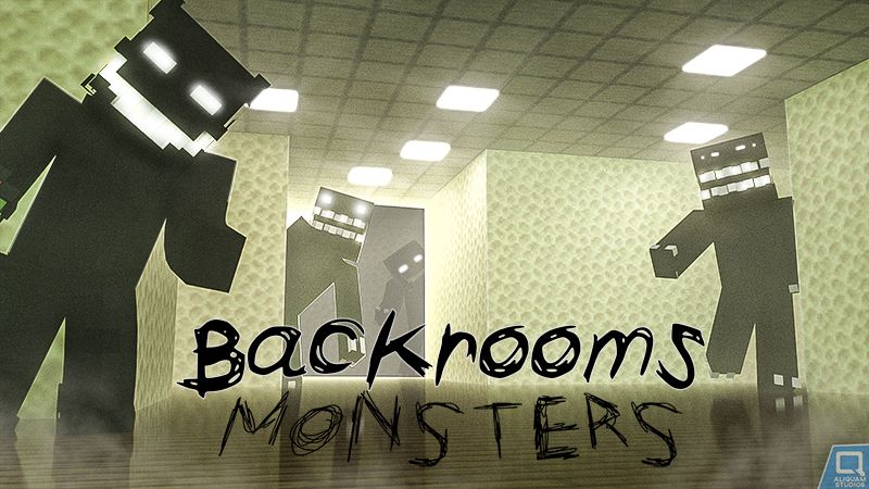 Backrooms Monsters on the Minecraft Marketplace by Aliquam Studios