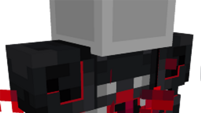 Red Skeleton Armour on the Minecraft Marketplace by Venift