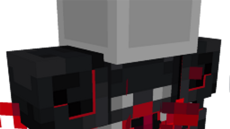 Red Skeleton Armor on the Minecraft Marketplace by Venift