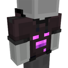 Enderman Hoodie on the Minecraft Marketplace by Glowfischdesigns Enderman Hoodie on the Minecraft Marketplace by Glowfischdesigns