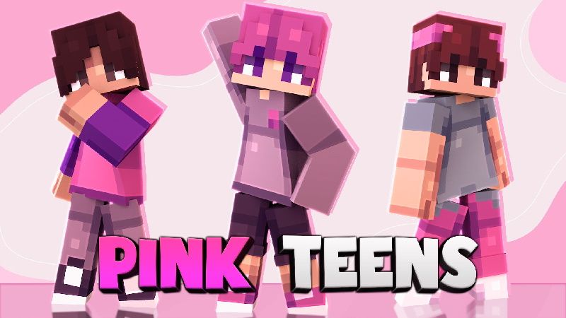 Pink Teens on the Minecraft Marketplace by Mine-North
