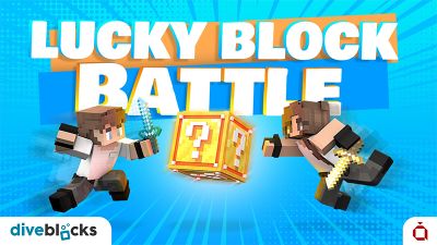 Lucky Block Battle on the Minecraft Marketplace by Diveblocks