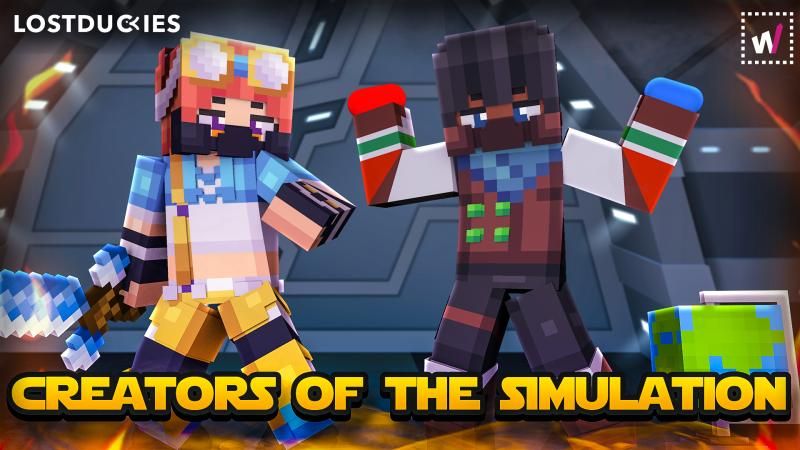 Creators of the Simulation on the Minecraft Marketplace by Waypoint Studios