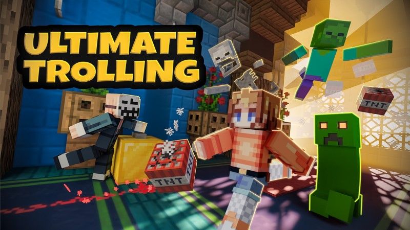 Ultimate Trolling on the Minecraft Marketplace by Enchanted Ultimate Trolling on the Minecraft Marketplace by Enchanted
