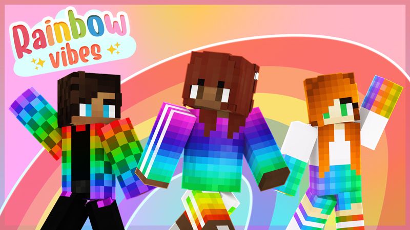 Rainbow Vibes on the Minecraft Marketplace by Impulse