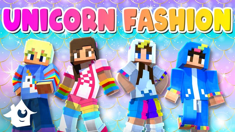 Unicorn Fashion on the Minecraft Marketplace by House of How