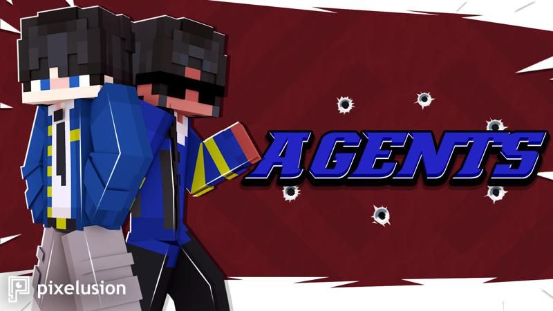 Agents on the Minecraft Marketplace by Pixelusion