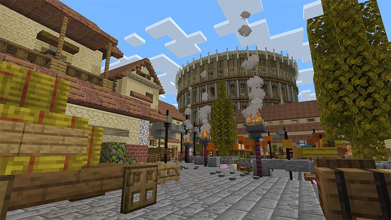 Gladiator Village by Endorah