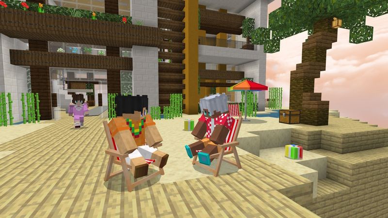 Summer Skyblock by The Craft Stars