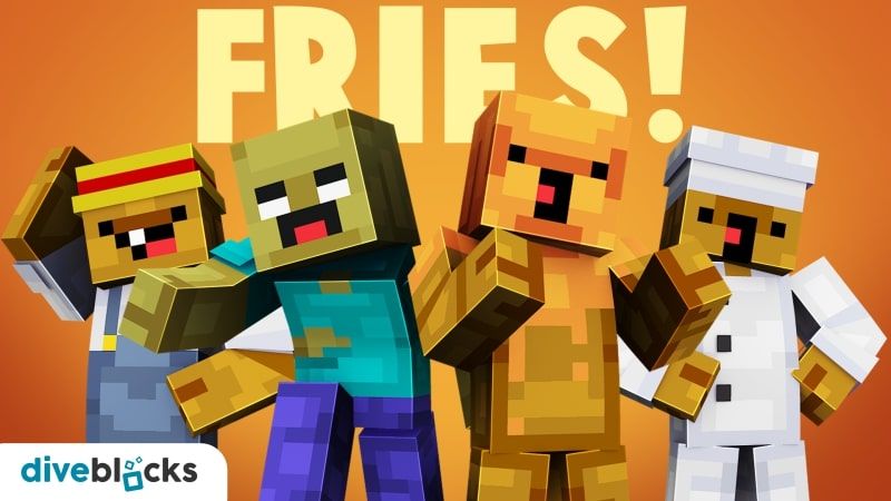 Fries on the Minecraft Marketplace by Diveblocks