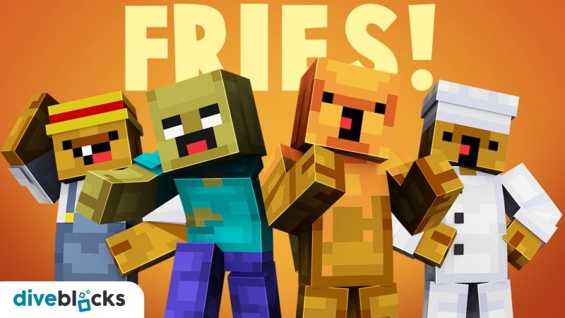 Fries on the Minecraft Marketplace by Diveblocks Fries on the Minecraft Marketplace by Diveblocks