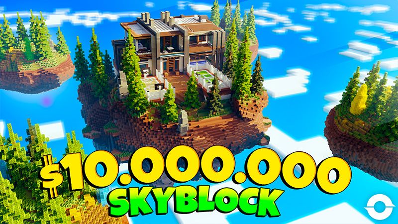 $10,000,000 Skyblock