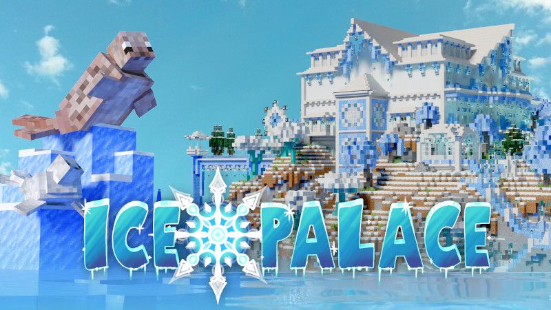 Ice Palace on the Minecraft Marketplace by BTWN Creations Ice Palace on the Minecraft Marketplace by BTWN Creations