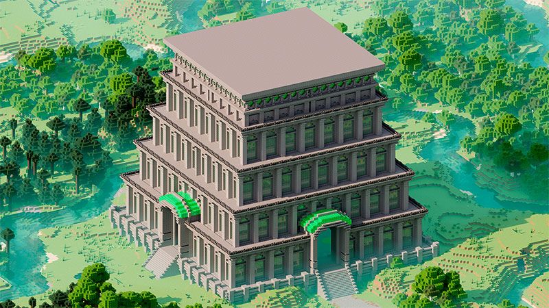 Emerald Temple on the Minecraft Marketplace by Odyssey Builds Emerald Temple on the Minecraft Marketplace by Odyssey Builds