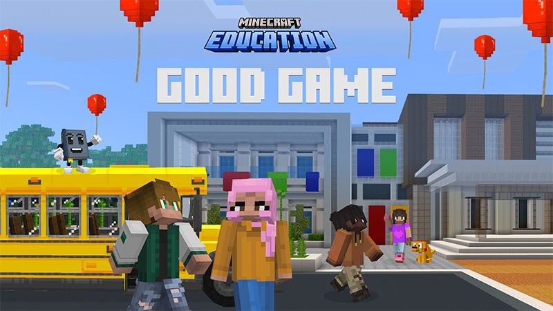 Good Game on the Minecraft Marketplace by Minecraft