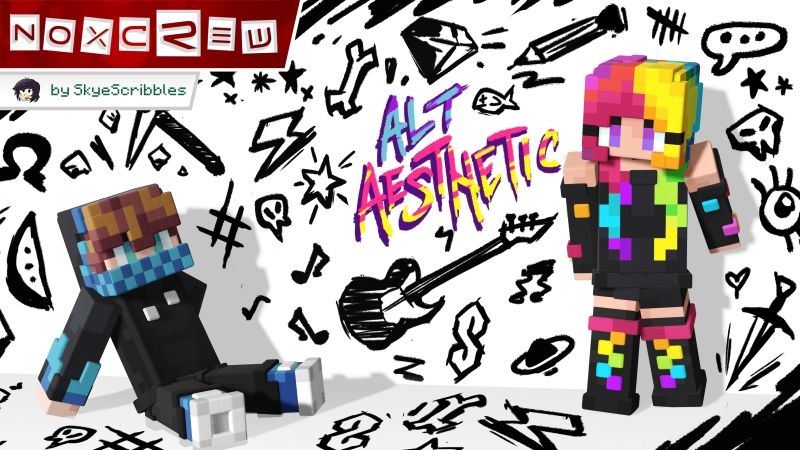 Alt Aesthetic on the Minecraft Marketplace by Noxcrew