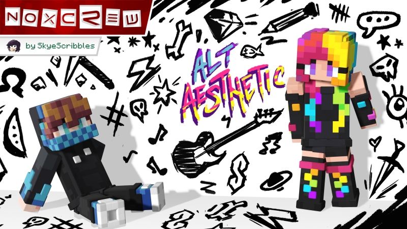 Alt Aesthetic on the Minecraft Marketplace by Noxcrew Alt Aesthetic on the Minecraft Marketplace by Noxcrew