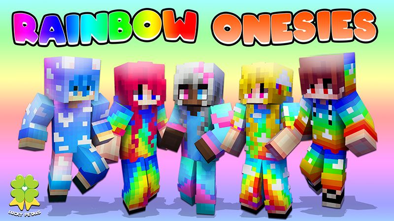 Rainbow Onesies