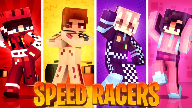 Speed Racers on the Minecraft Marketplace by Dark Lab Creations Speed Racers on the Minecraft Marketplace by Dark Lab Creations