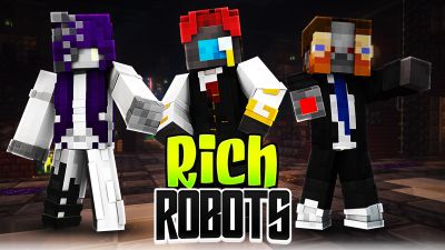 Rich Robots on the Minecraft Marketplace by Blu Shutter Bug Rich Robots on the Minecraft Marketplace by Blu Shutter Bug