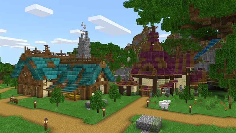 Fantasy Village by A30x1